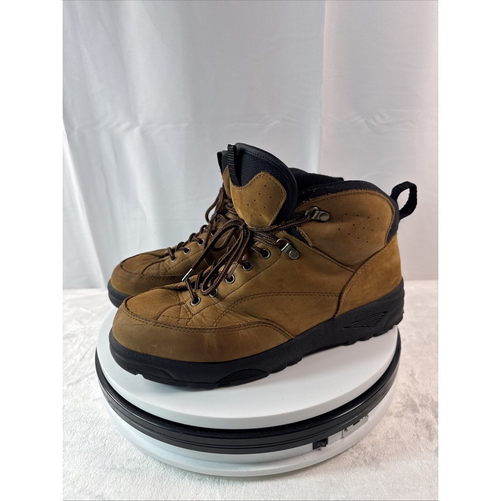 Tan Lands End Hiking Boots 61273 Sz 11 D
